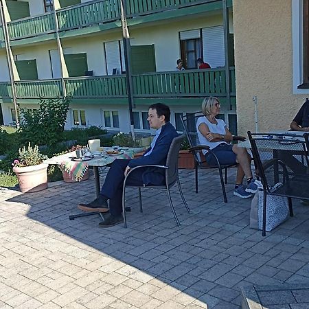 Xundheits Hotel Garni Eckershof Bad Birnbach Exterior photo