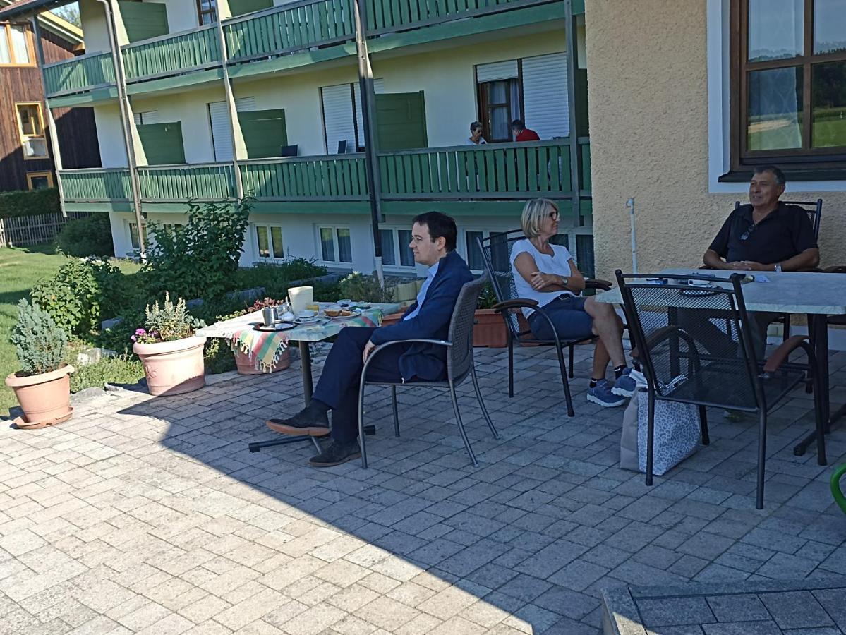 Xundheits Hotel Garni Eckershof Bad Birnbach Exterior photo