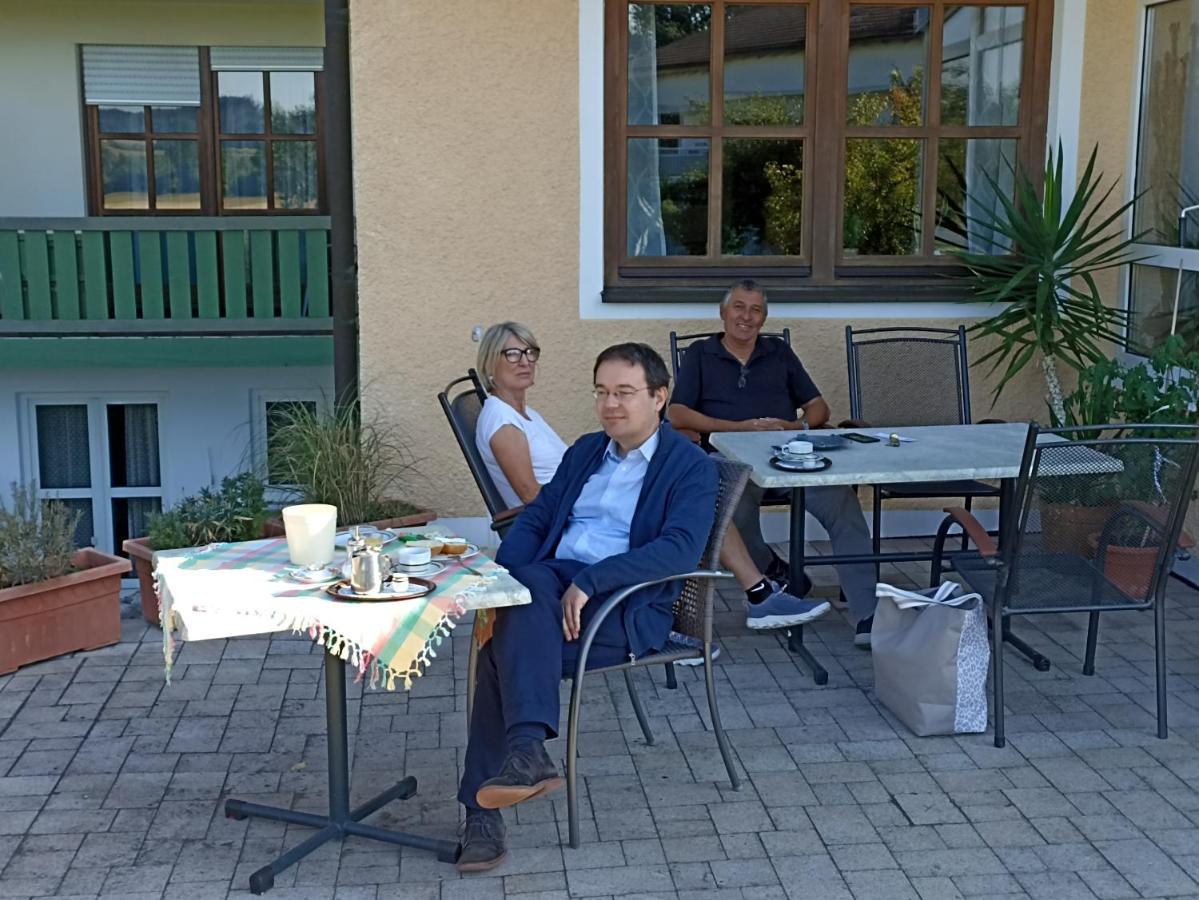 Xundheits Hotel Garni Eckershof Bad Birnbach Exterior photo
