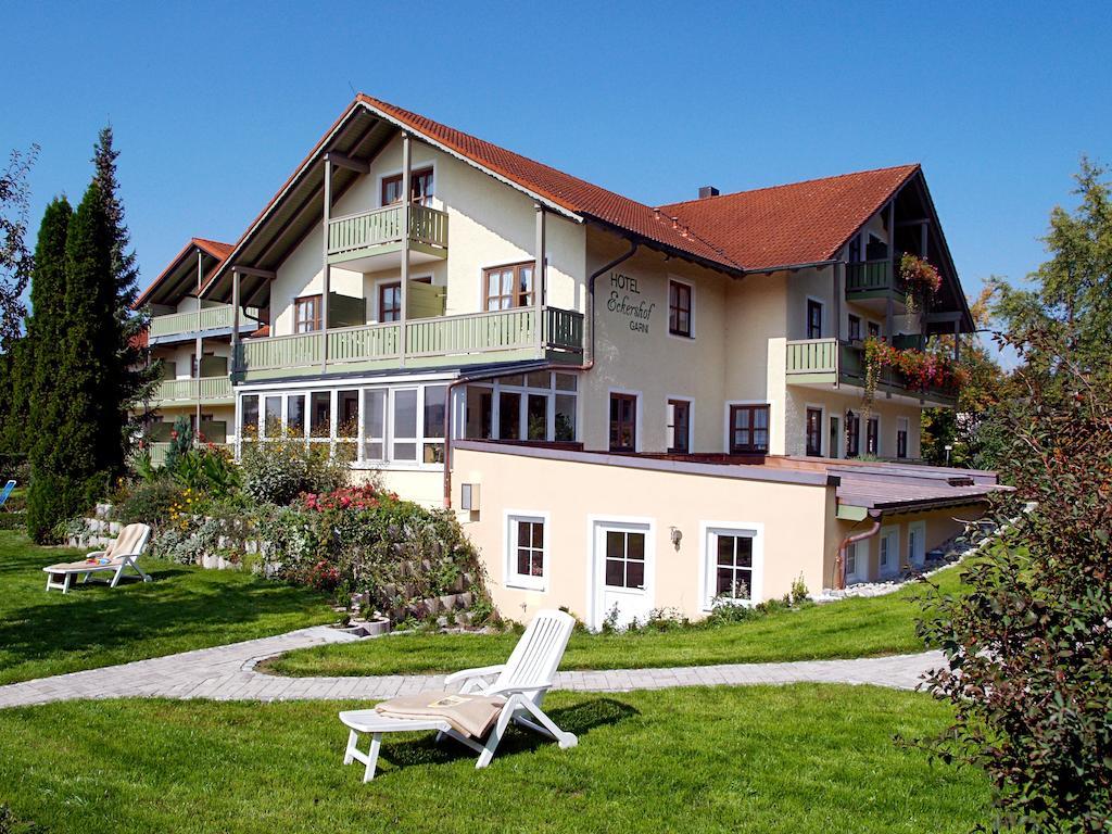 Xundheits Hotel Garni Eckershof Bad Birnbach Exterior photo