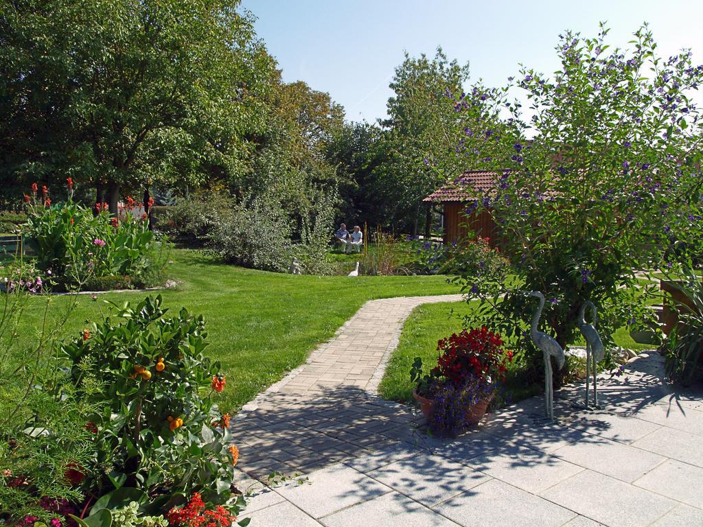 Xundheits Hotel Garni Eckershof Bad Birnbach Exterior photo