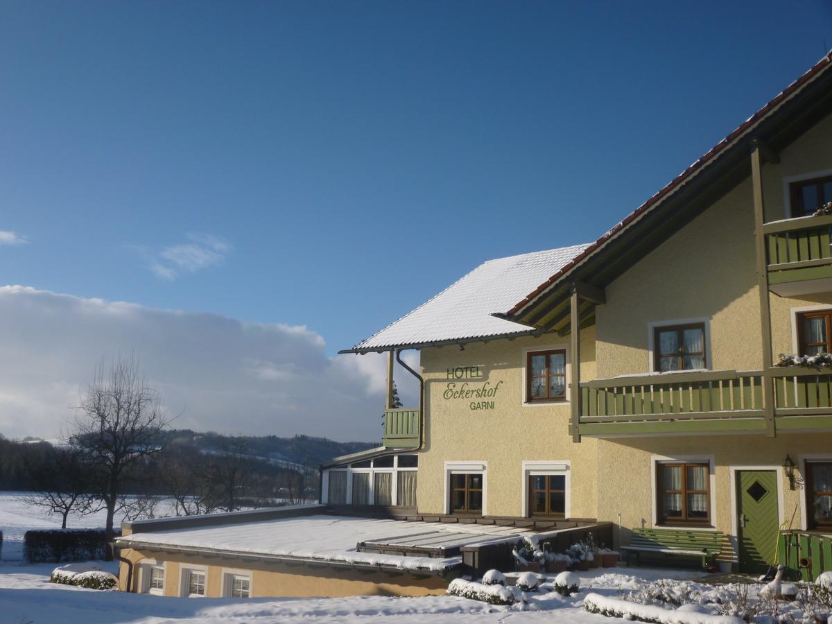 Xundheits Hotel Garni Eckershof Bad Birnbach Exterior photo