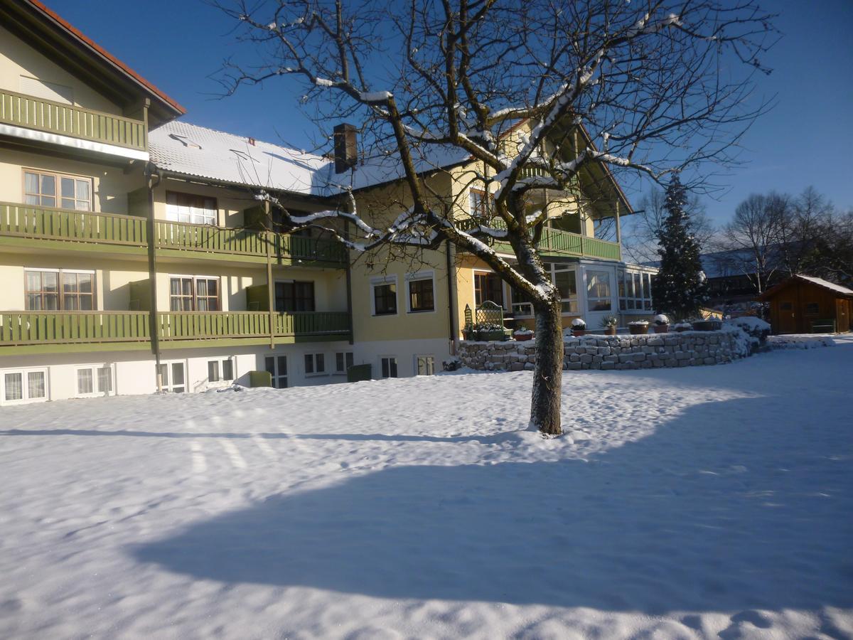 Xundheits Hotel Garni Eckershof Bad Birnbach Exterior photo