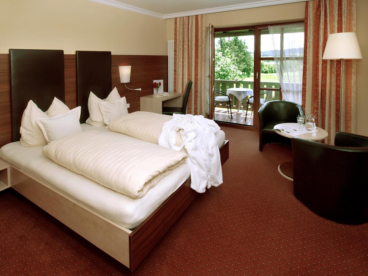 Xundheits Hotel Garni Eckershof Bad Birnbach Exterior photo
