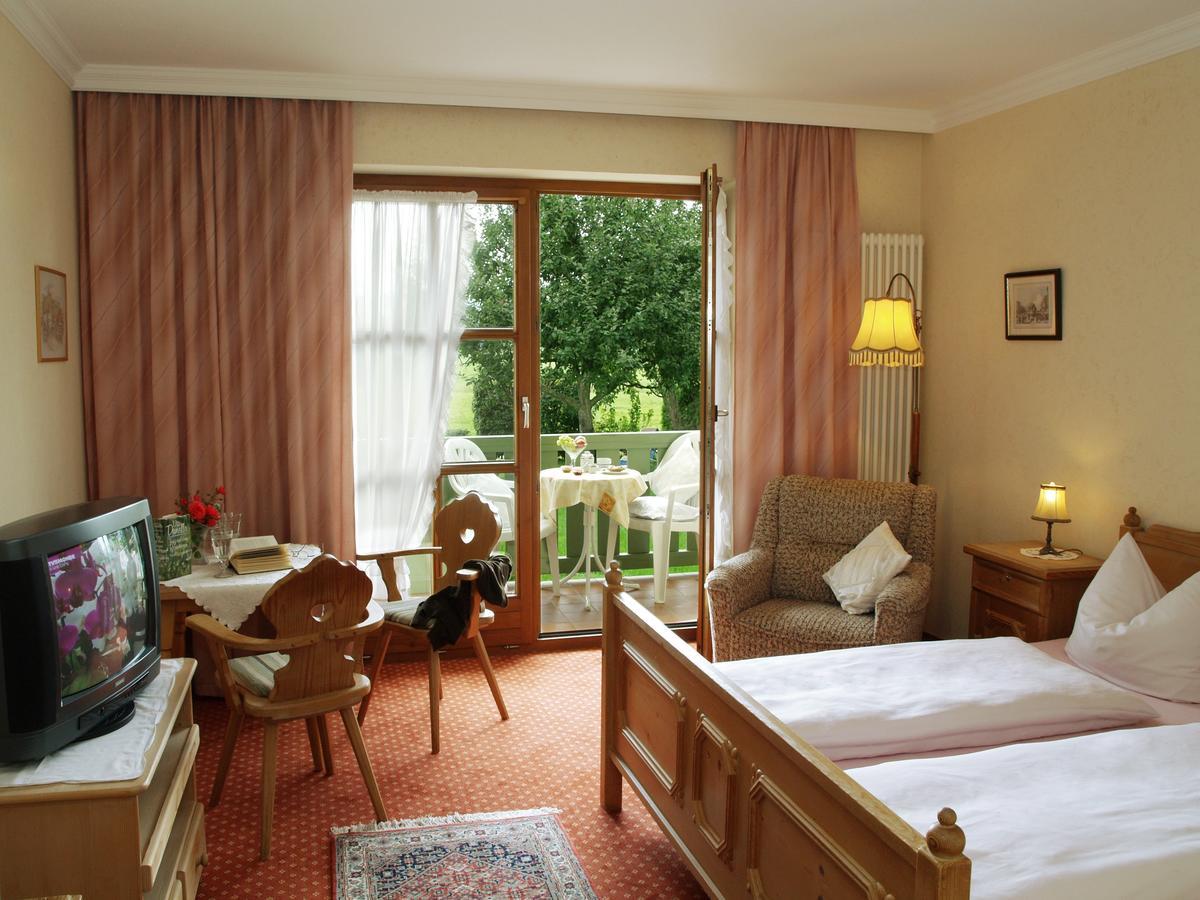 Xundheits Hotel Garni Eckershof Bad Birnbach Exterior photo