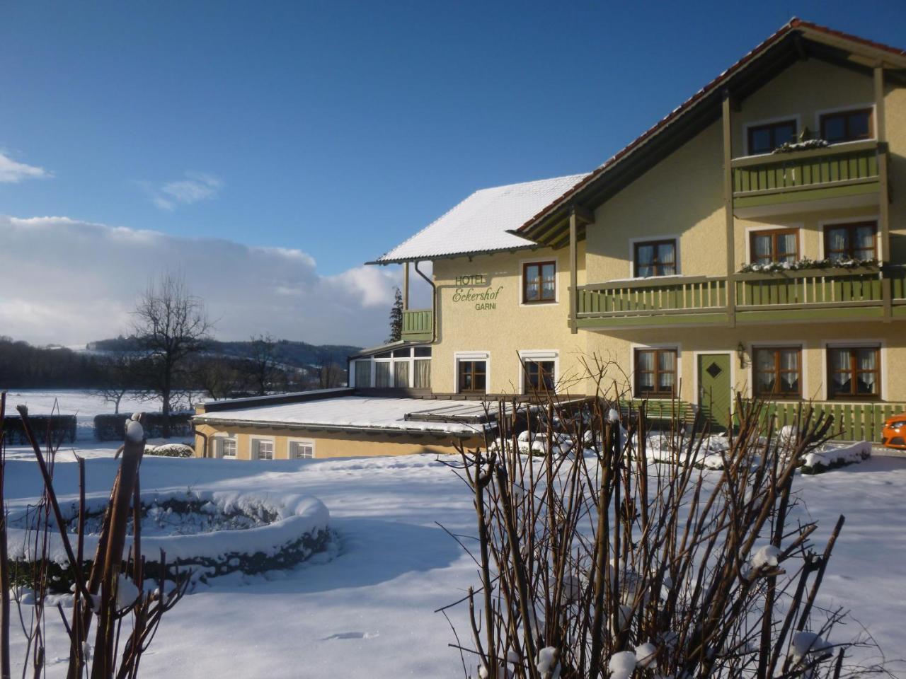 Xundheits Hotel Garni Eckershof Bad Birnbach Exterior photo