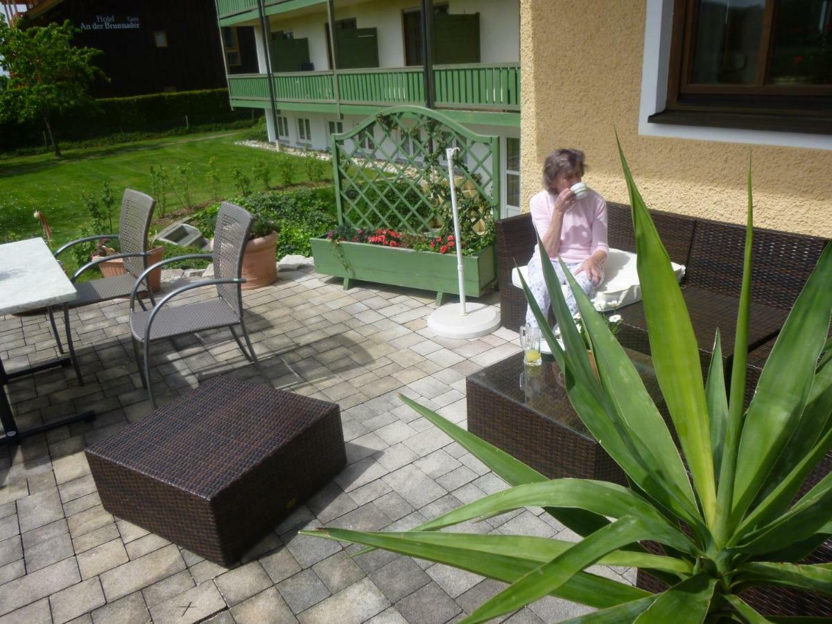 Xundheits Hotel Garni Eckershof Bad Birnbach Exterior photo